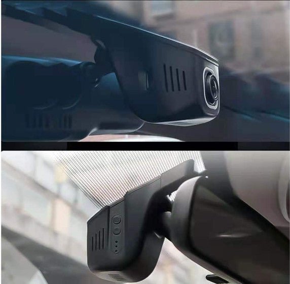 V4 Driving Recorder WIFI HD Wireless Connection Hidden Driving Recorder - IVOIRART.COM
