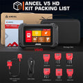V5HD Truck Diagnostic Tool Mechanical Scanner - IVOIRART.COM