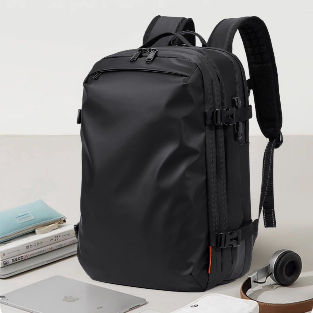 Vacuum Compression Bag Large Capacity Men's Business Backpack - IVOIRART.COM