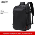 Vacuum Compression Bag Large Capacity Men's Business Backpack - IVOIRART.COM