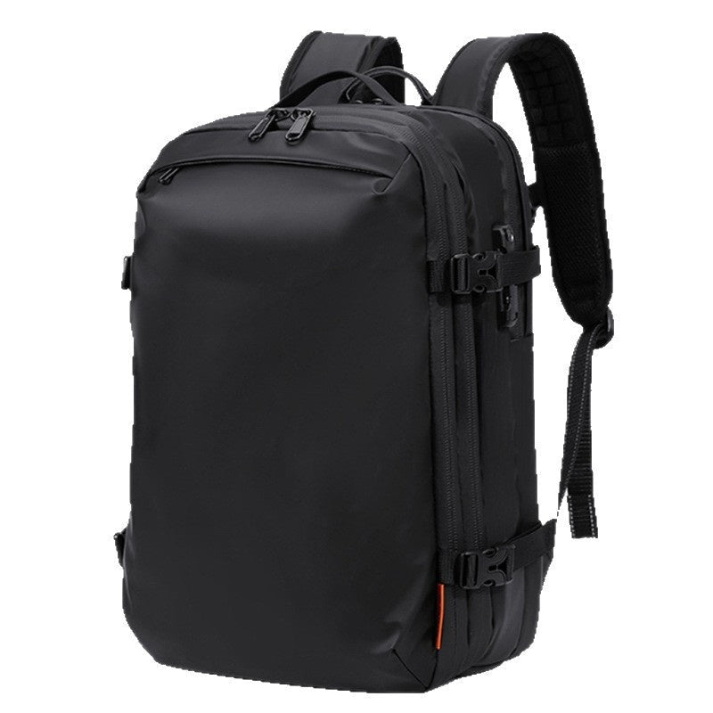 Vacuum Compression Bag Large Capacity Men's Business Backpack - IVOIRART.COM