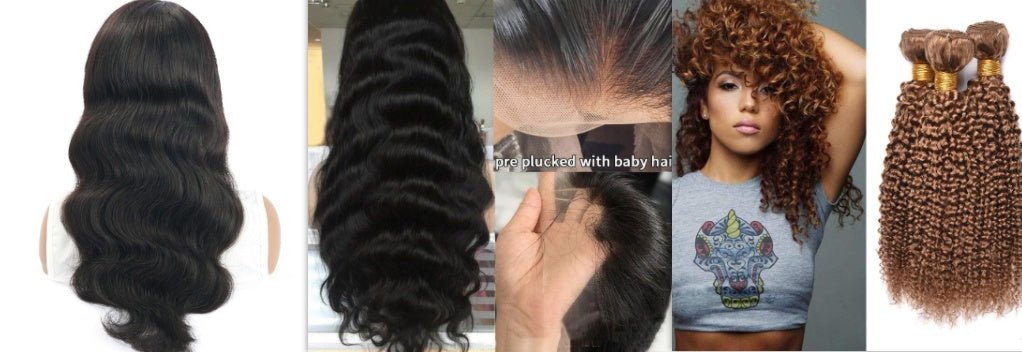 Vague bouclée kinky en cheveux humains naturels - longueur moyenne et polyvalente - IVOIRART.COM