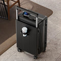 Valise à poignée large 20 et 24 pouces, roues silencieuses pivotantes, serrure code robuste - IVOIRART.COM