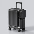 Valise cabine 20 pouces à ouverture frontale, élégante et fonctionnelle - IVOIRART.COM