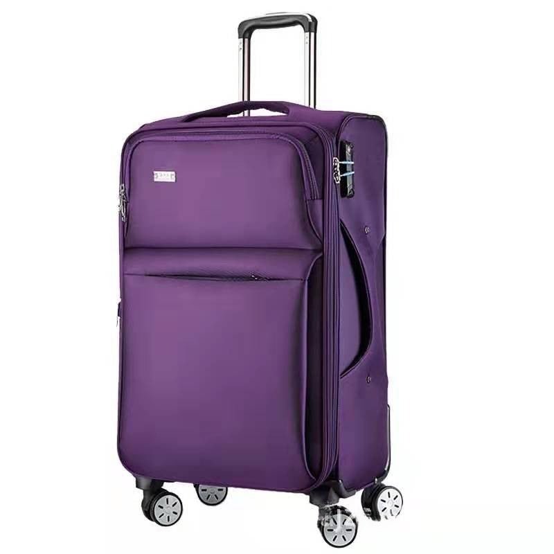 Valise imperméable en tissu Oxford noir, durable 30 pouces grande capacité - IVOIRART.COM