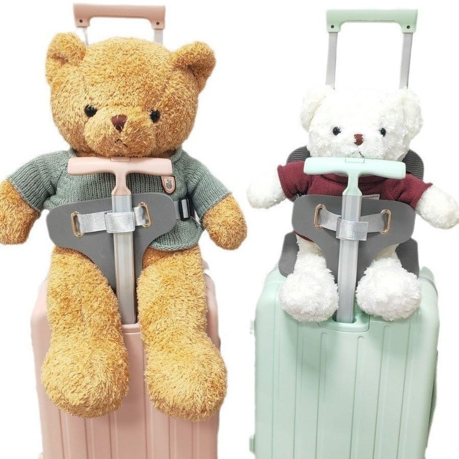 Valise Portable à Double Poteau, Bagage Maman, Valise Enfant à Roulettes Assises, Ouverture Avant, Roues Silencieuses, Séparation Humide/Sèche, Poignée en T - IVOIRART.COM