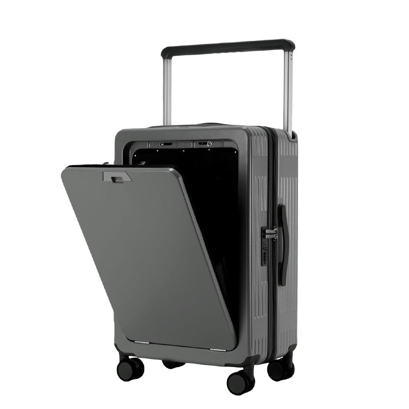 Valise Tendance 16 Pouces avec Cadenas TSA, Roues Universelles 360° et Poignée Télescopique - IVOIRART.COM