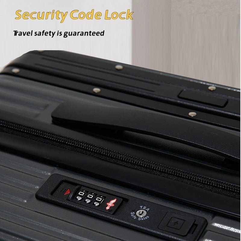 Valise Tendance 16 Pouces avec Cadenas TSA, Roues Universelles 360° et Poignée Télescopique - IVOIRART.COM