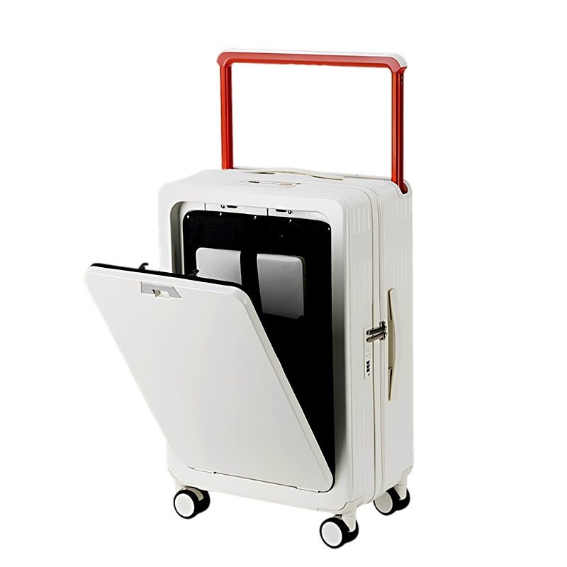 Valise Tendance 16 Pouces avec Cadenas TSA, Roues Universelles 360° et Poignée Télescopique - IVOIRART.COM