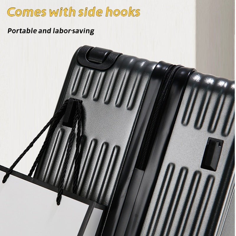 Valise Tendance 16 Pouces avec Cadenas TSA, Roues Universelles 360° et Poignée Télescopique - IVOIRART.COM