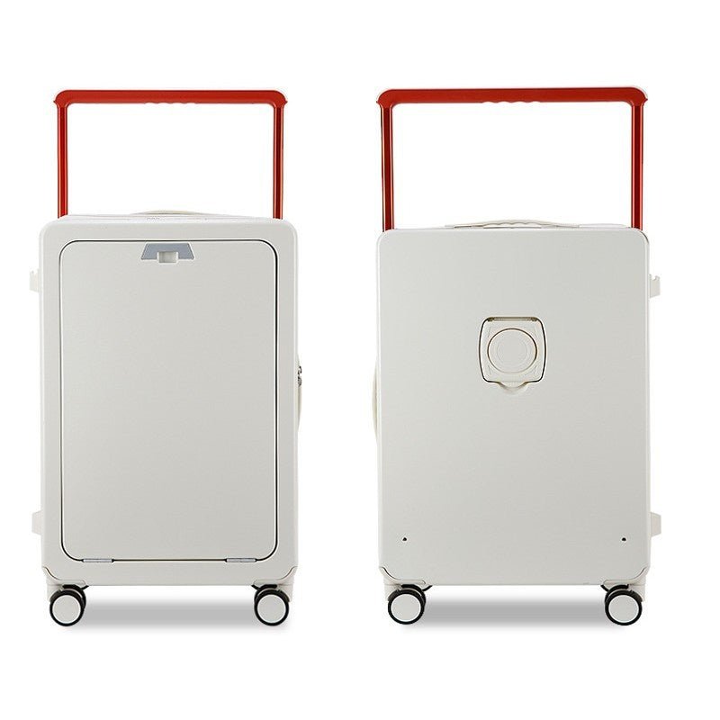 Valise Tendance 16 Pouces avec Cadenas TSA, Roues Universelles 360° et Poignée Télescopique - IVOIRART.COM