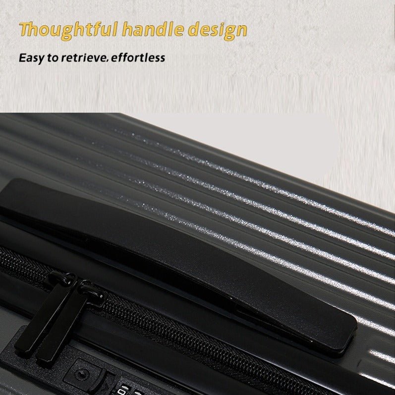 Valise Tendance 16 Pouces avec Cadenas TSA, Roues Universelles 360° et Poignée Télescopique - IVOIRART.COM