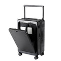 Valise Tendance 16 Pouces avec Cadenas TSA, Roues Universelles 360° et Poignée Télescopique - IVOIRART.COM