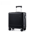 Valise tendance 16 pouces avec verrou TSA, roues universelles 360°, poignée télescopique - IVOIRART.COM