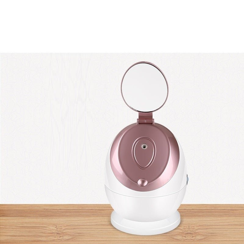 Vaporisateur Facial Nano Ionique - Modèle SA-166A, Pulvérisation Thermique, Blanc - IVOIRART.COM