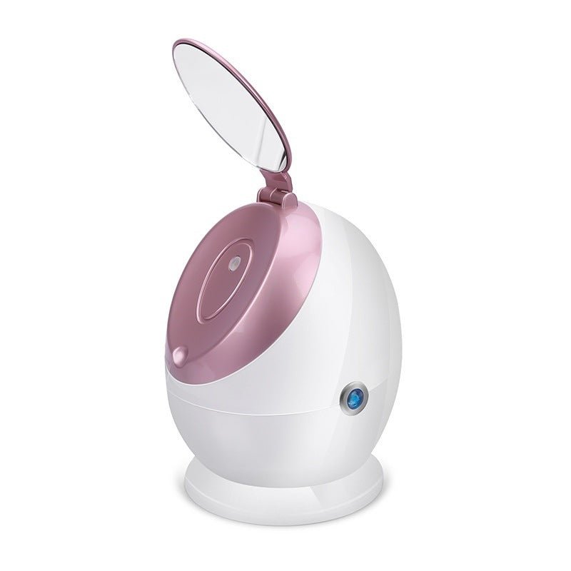 Vaporisateur Facial Nano Ionique - Modèle SA-166A, Pulvérisation Thermique, Blanc - IVOIRART.COM
