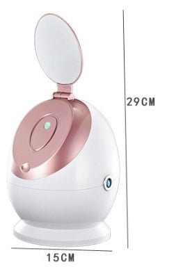Vaporisateur Facial Nano Ionique - Modèle SA-166A, Pulvérisation Thermique, Blanc - IVOIRART.COM