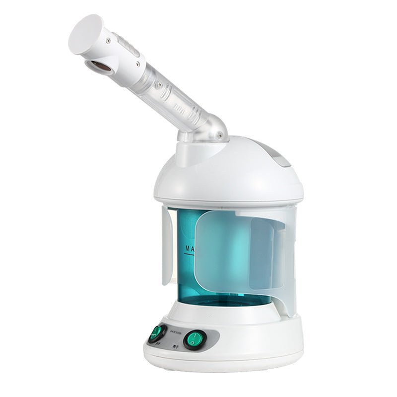 Vaporizador Facial Portable Ozone - Steamer Soin Visage Hydratant Beauté Herbal24 - IVOIRART.COM