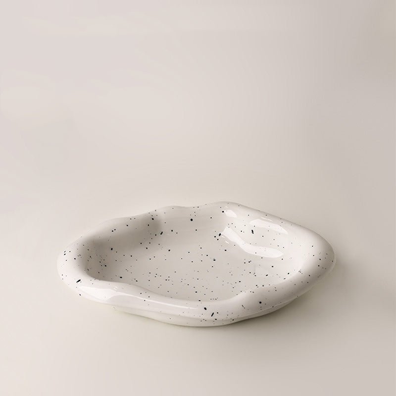 Vase en porcelaine blanc simple style nordique - décoration maison créative chic - IVOIRART.COM