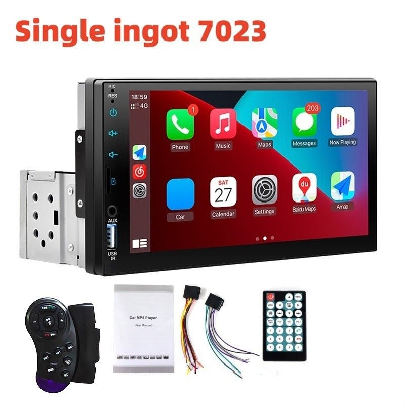 Vehicle-mounted MP5 Player Mobile Phone Interconnection Multimedia System - IVOIRART.COM