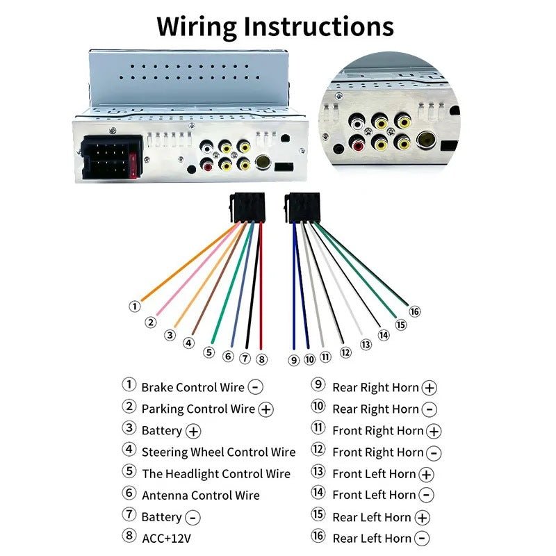 Vehicle-mounted MP5 Player Mobile Phone Interconnection Multimedia System - IVOIRART.COM
