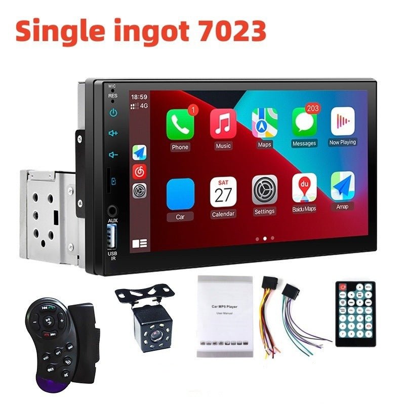 Vehicle-mounted MP5 Player Mobile Phone Interconnection Multimedia System - IVOIRART.COM