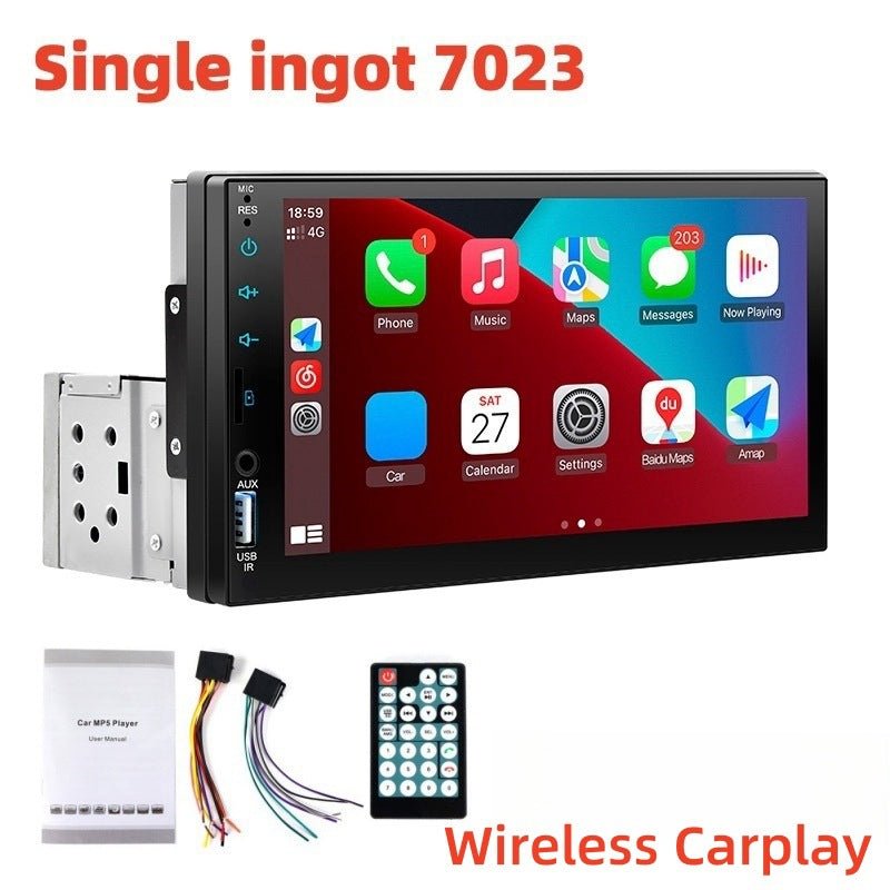 Vehicle-mounted MP5 Player Mobile Phone Interconnection Multimedia System - IVOIRART.COM
