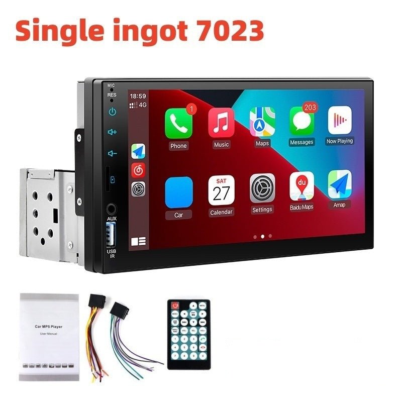 Vehicle-mounted MP5 Player Mobile Phone Interconnection Multimedia System - IVOIRART.COM