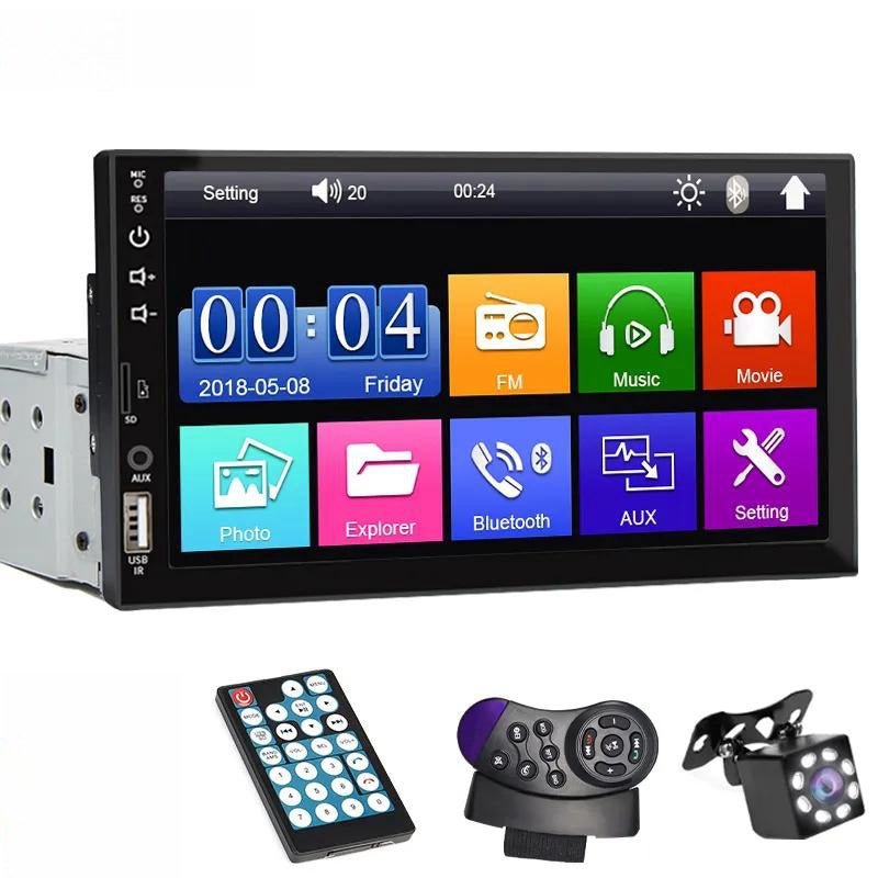 Vehicle-mounted MP5 Player Mobile Phone Interconnection Multimedia System - IVOIRART.COM