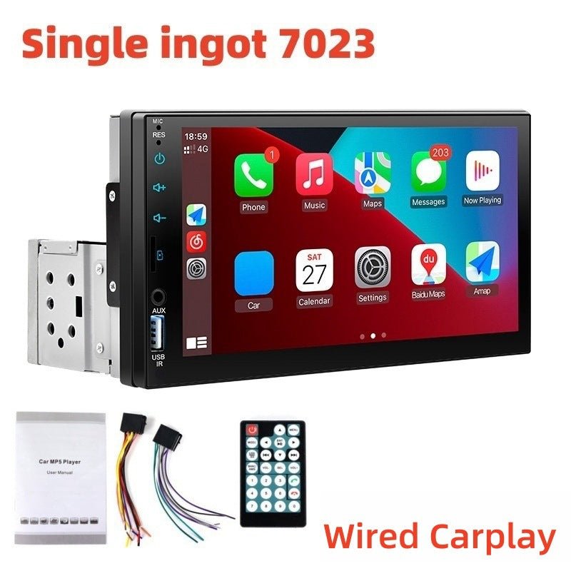 Vehicle-mounted MP5 Player Mobile Phone Interconnection Multimedia System - IVOIRART.COM