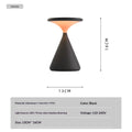 Veilleuse Atmosphère Portable en Sablier—Lumière d'Ambiance USB, Style Nordique. - IVOIRART.COM