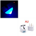 Veilleuse LED Champignon à Capteur Lumineux, Prise EU/US, Lumière Blanche Chaude - IVOIRART.COM