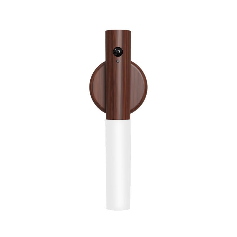 Veilleuse LED magnétique détecteur de mouvement rechargeable, 3 couleurs, bois mini - IVOIRART.COM