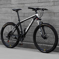 Vélo de montagne homme et femme 24-26 pouces avec freins à disque et suspension - IVOIRART.COM