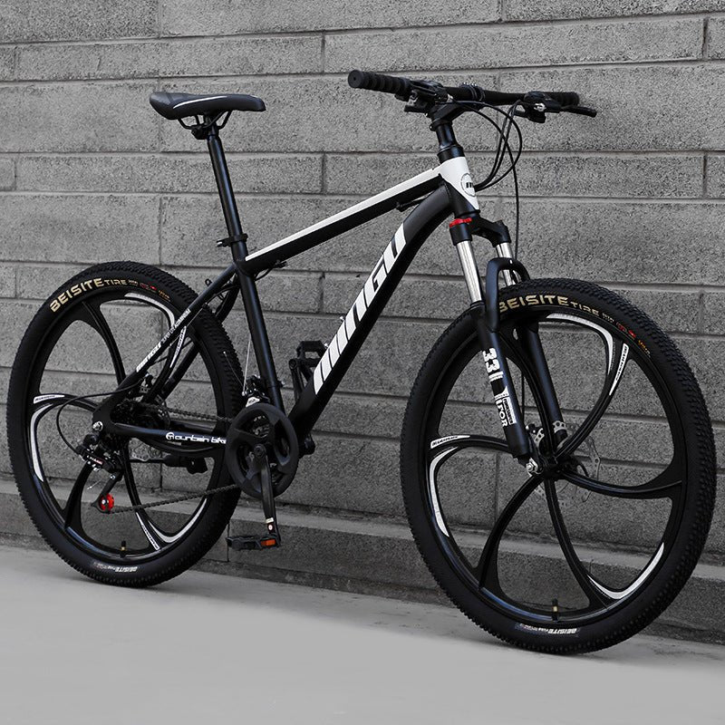 Vélo de montagne homme et femme 24-26 pouces avec freins à disque et suspension - IVOIRART.COM