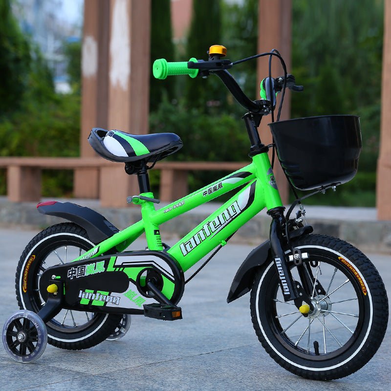 Vélo de montagne pour enfants de 12 pouces, idéal pour les 3 ans et plus, robustesse et sécurité - IVOIRART.COM