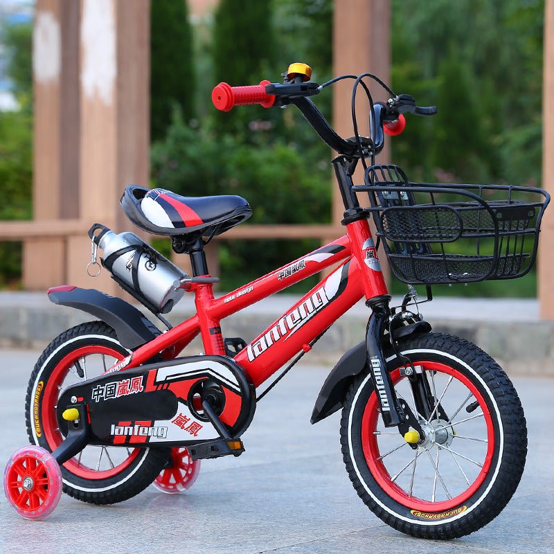Vélo de montagne pour enfants de 12 pouces, idéal pour les 3 ans et plus, robustesse et sécurité - IVOIRART.COM