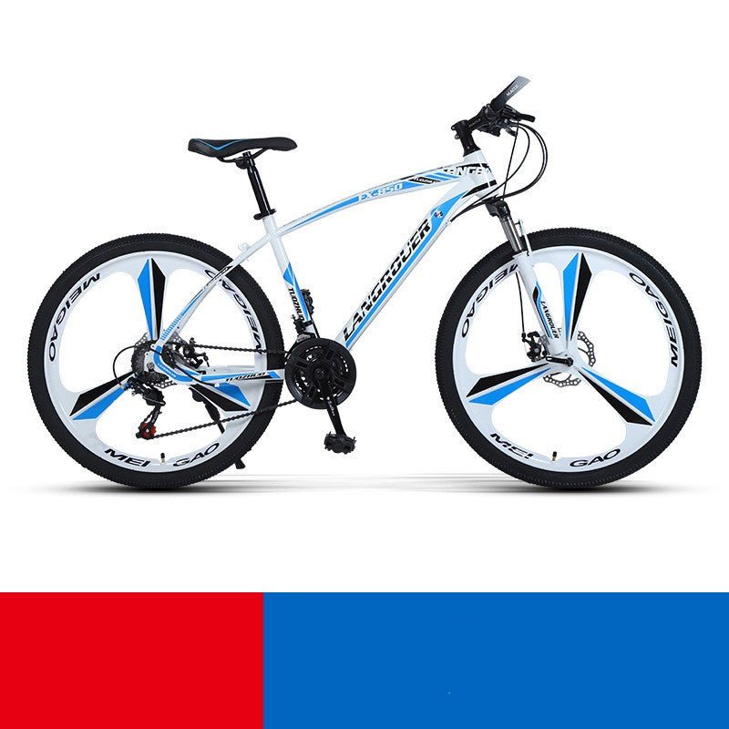 Vélo tout-terrain amortisseur à vitesses variables pour randonnée extérieure - IVOIRART.COM