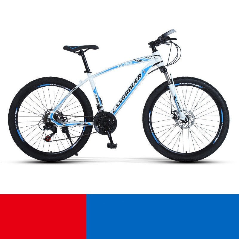 Vélo tout-terrain amortisseur à vitesses variables pour randonnée extérieure - IVOIRART.COM