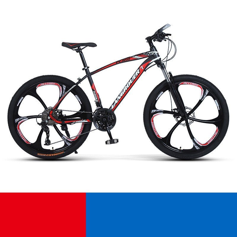Vélo tout-terrain amortisseur à vitesses variables pour randonnée extérieure - IVOIRART.COM