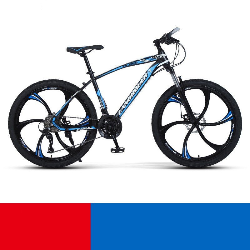 Vélo tout-terrain amortisseur à vitesses variables pour randonnée extérieure - IVOIRART.COM