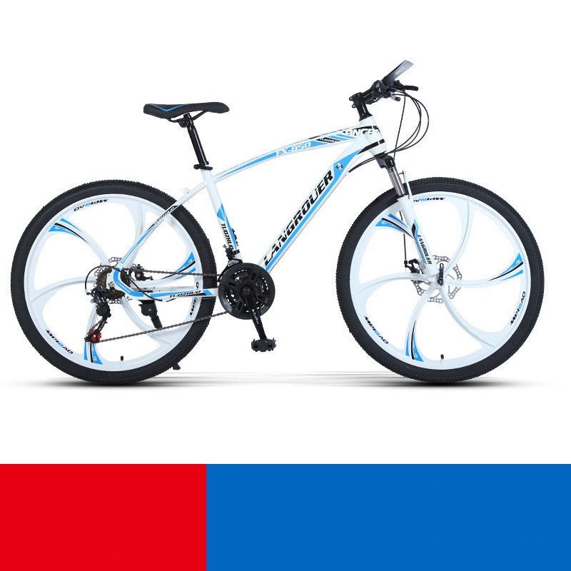 Vélo tout-terrain amortisseur à vitesses variables pour randonnée extérieure - IVOIRART.COM