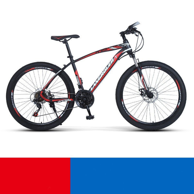 Vélo tout-terrain amortisseur à vitesses variables pour randonnée extérieure - IVOIRART.COM