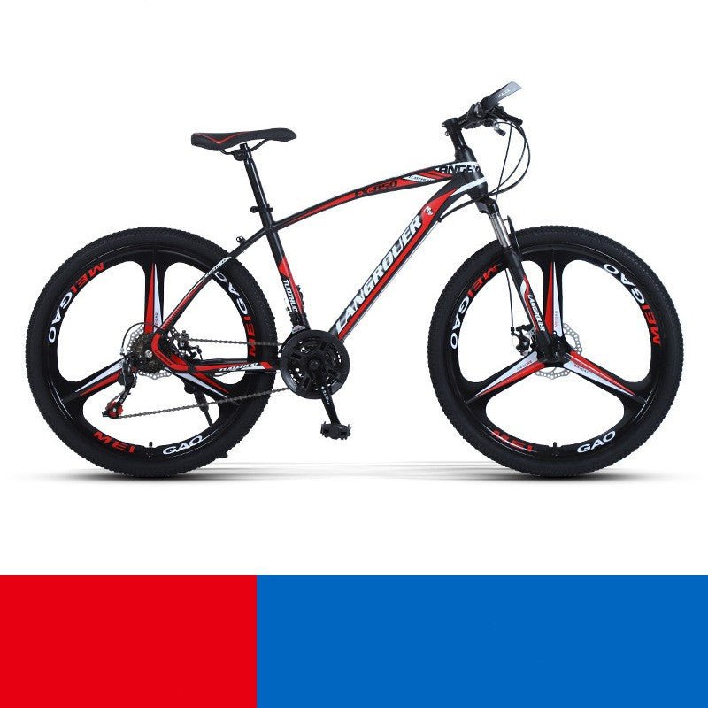 Vélo tout-terrain amortisseur à vitesses variables pour randonnée extérieure - IVOIRART.COM