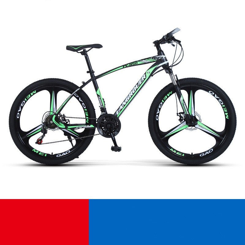 Vélo tout-terrain amortisseur à vitesses variables pour randonnée extérieure - IVOIRART.COM