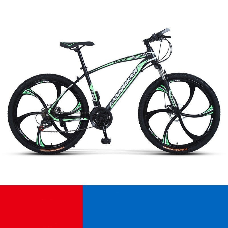 Vélo tout-terrain amortisseur à vitesses variables pour randonnée extérieure - IVOIRART.COM