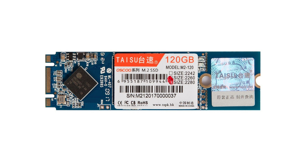 Vente directe d'usine TAISU SSD M.2 NGFF 60G 120G 240G 2242/2260/2280 - IVOIRART.COM