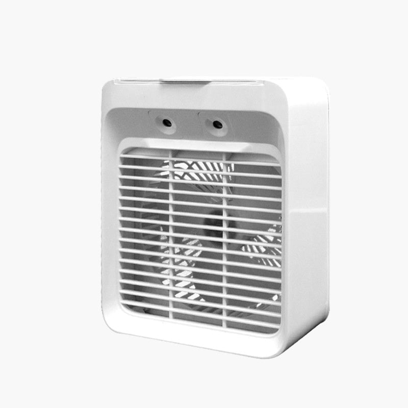 Ventilateur de bureau portable USB pour dortoir, petit, silencieux, 3 vitesses!! - IVOIRART.COM