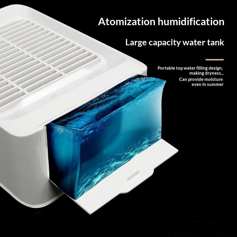 Ventilateur de bureau portable USB pour dortoir, petit, silencieux, 3 vitesses!! - IVOIRART.COM