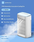 Ventilateur de bureau portable USB pour dortoir, petit, silencieux, 3 vitesses!! - IVOIRART.COM